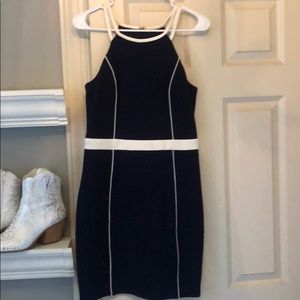 Guess Navy blue dress